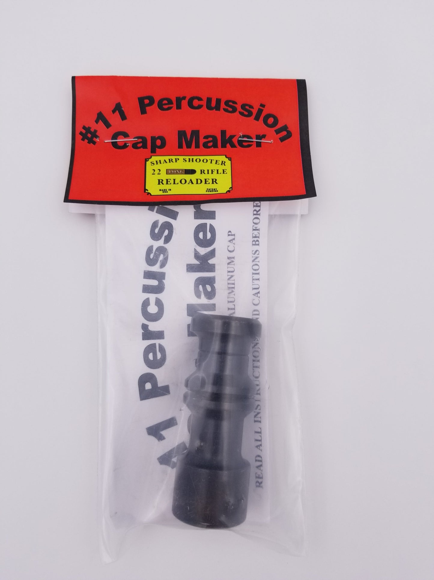 #11 Percussion Cap Maker. Make your own percussion caps out of aluminum cans.