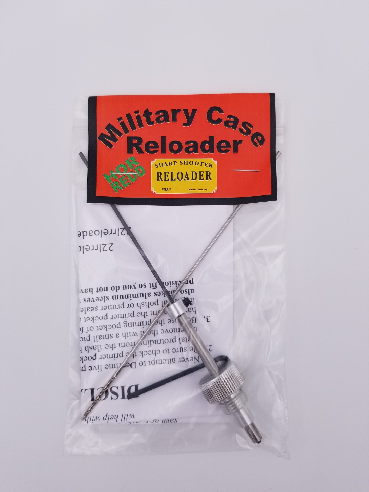 Hornady/Redding berdan case converter for Hornady / Redding resizing dies
