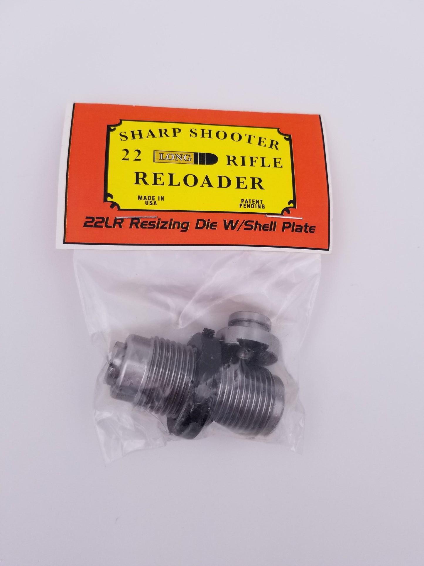 Resizing Die For 22LR, 22 Long, & 22 Short Ammunition Reloads