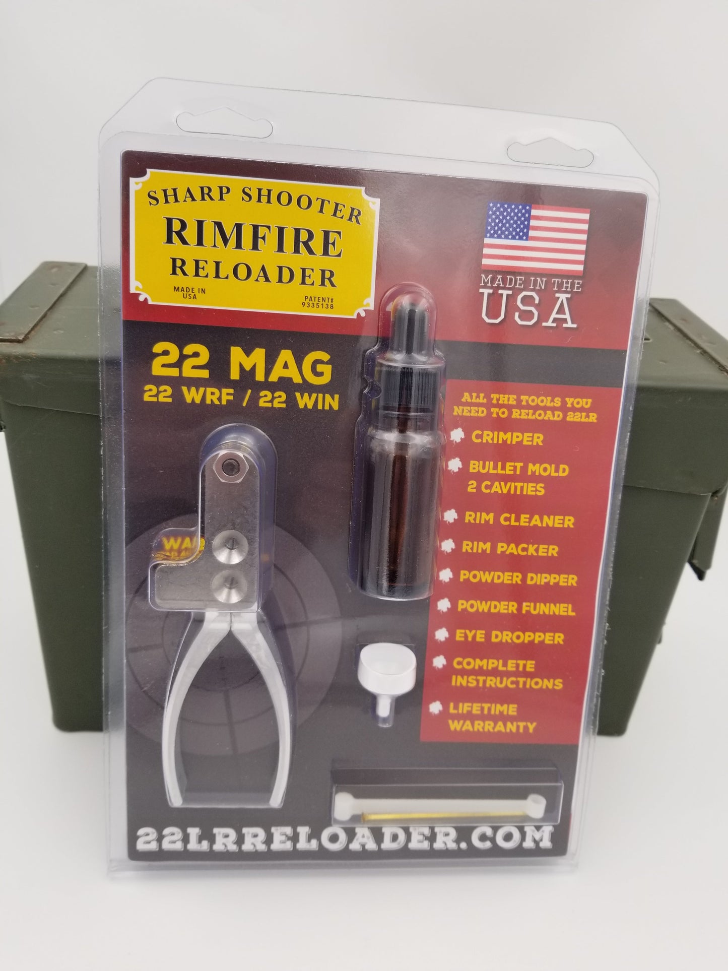Complete 22MAG / 22WRF / 22 WIN reloader kit