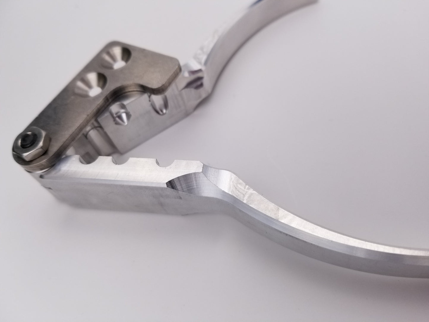 CNC machined bullet bold with crimper