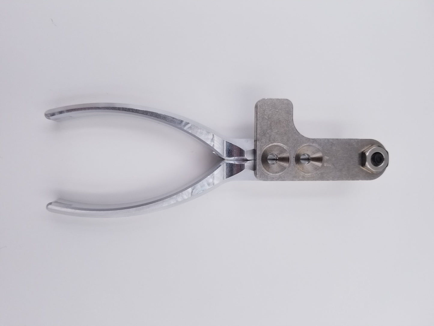 Side view. Made in the USA Aluminum CNC cast mold