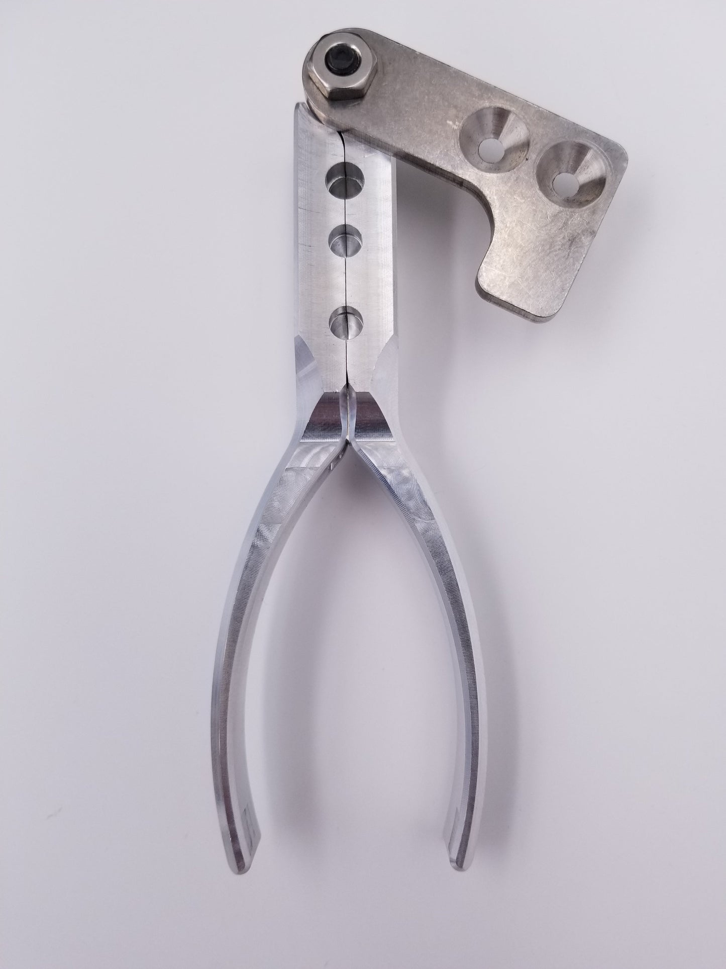 Top view, cnc machined aluminum 22 mag cast mold