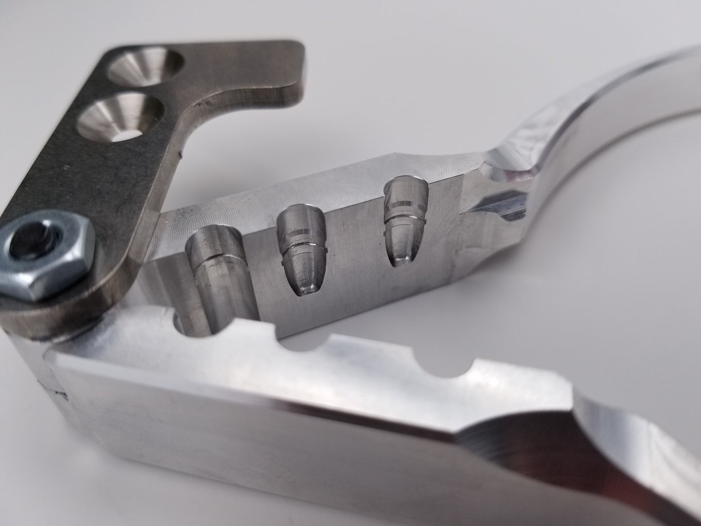 CNC machined cast mold for 22 MAG. Made in the USA