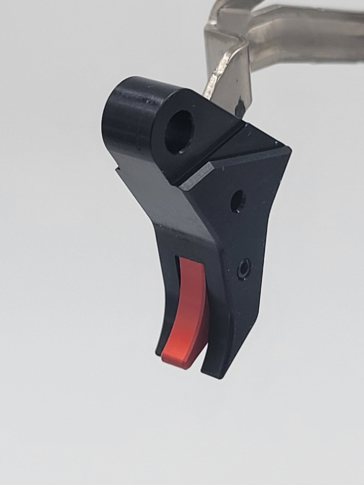 Glock 17-19 Black / Red Trigger