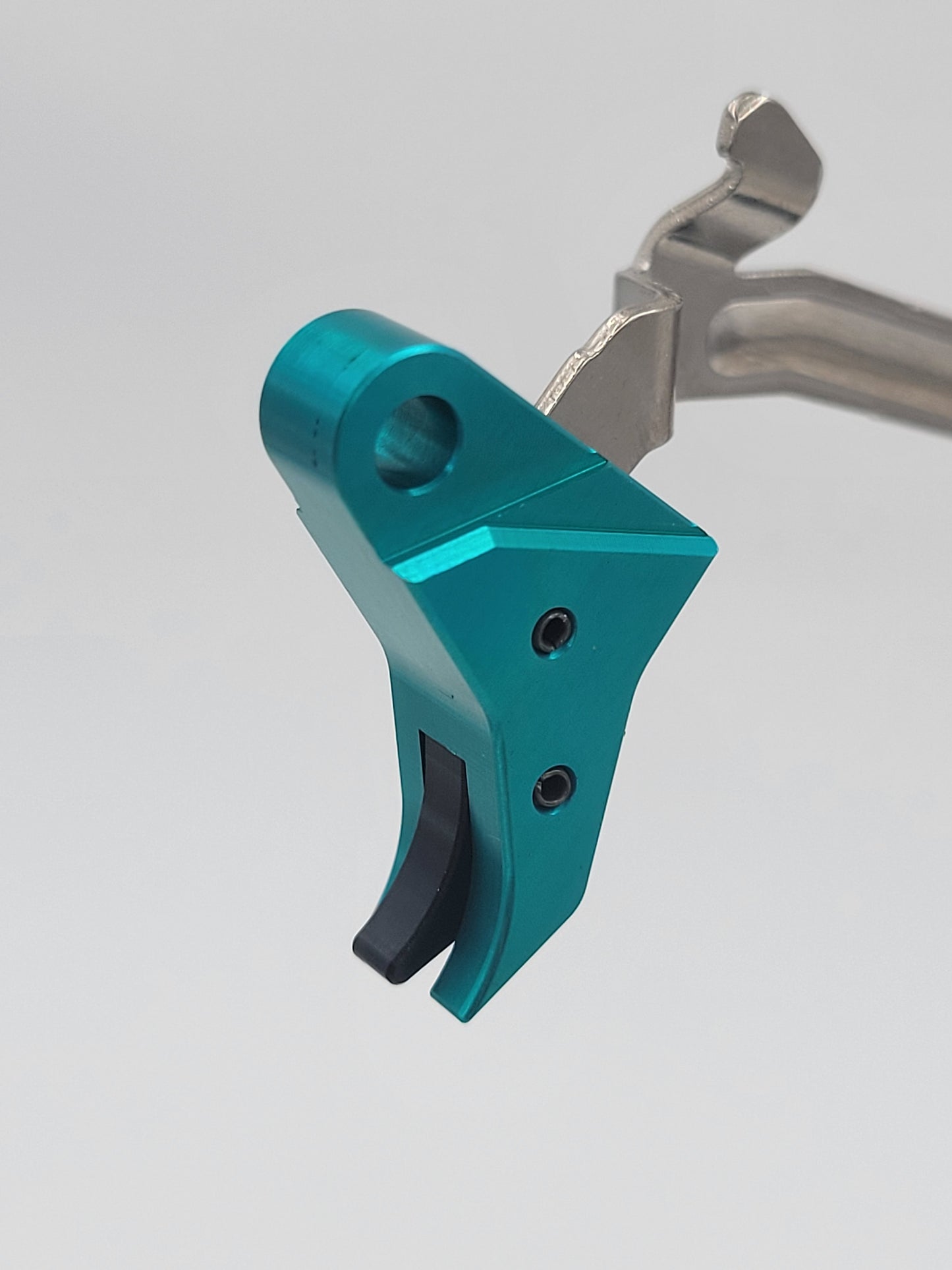 Glock 17-19 Teal / Black Trigger