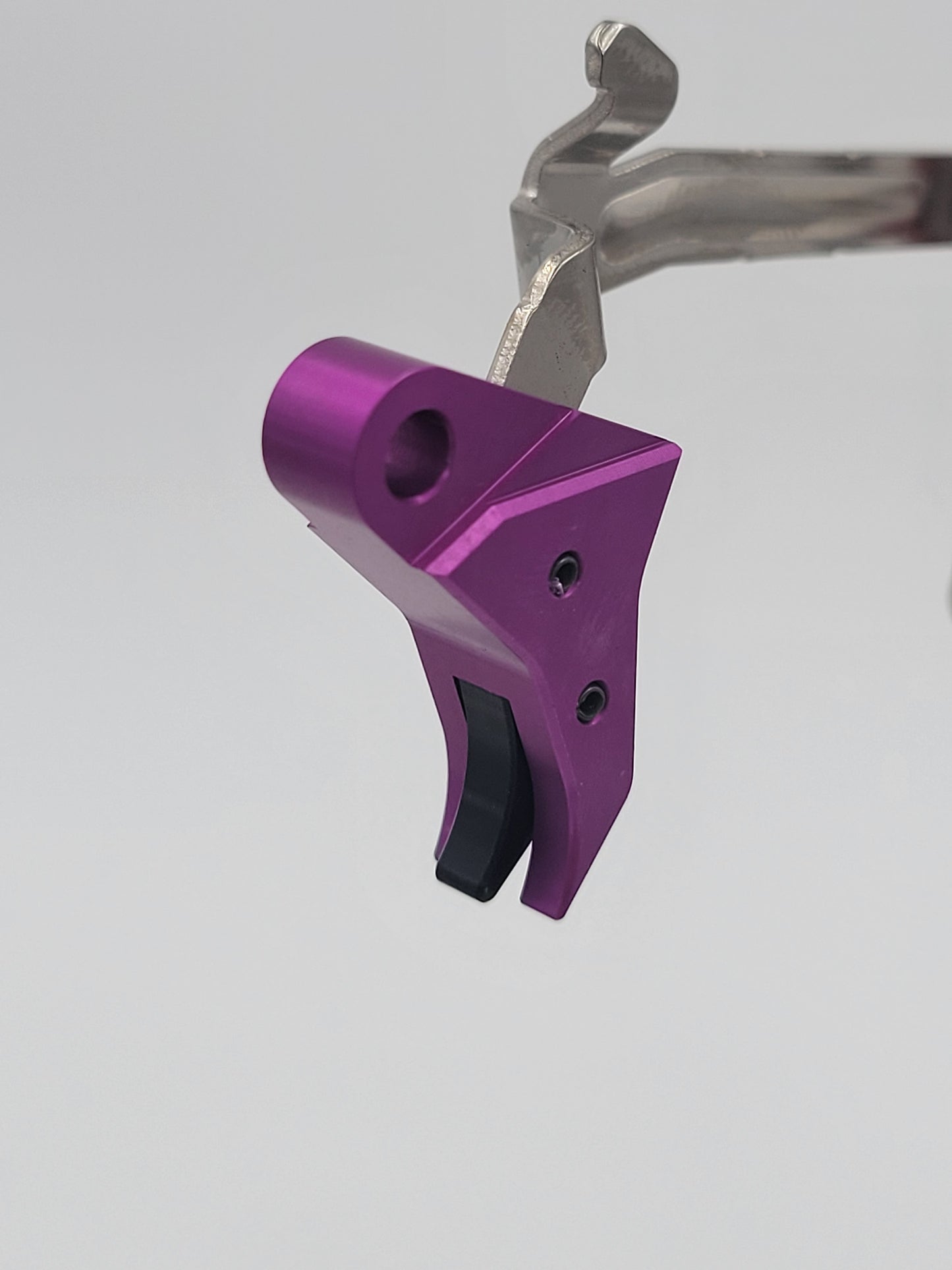 Glock 17-19 Purple / Black Trigger