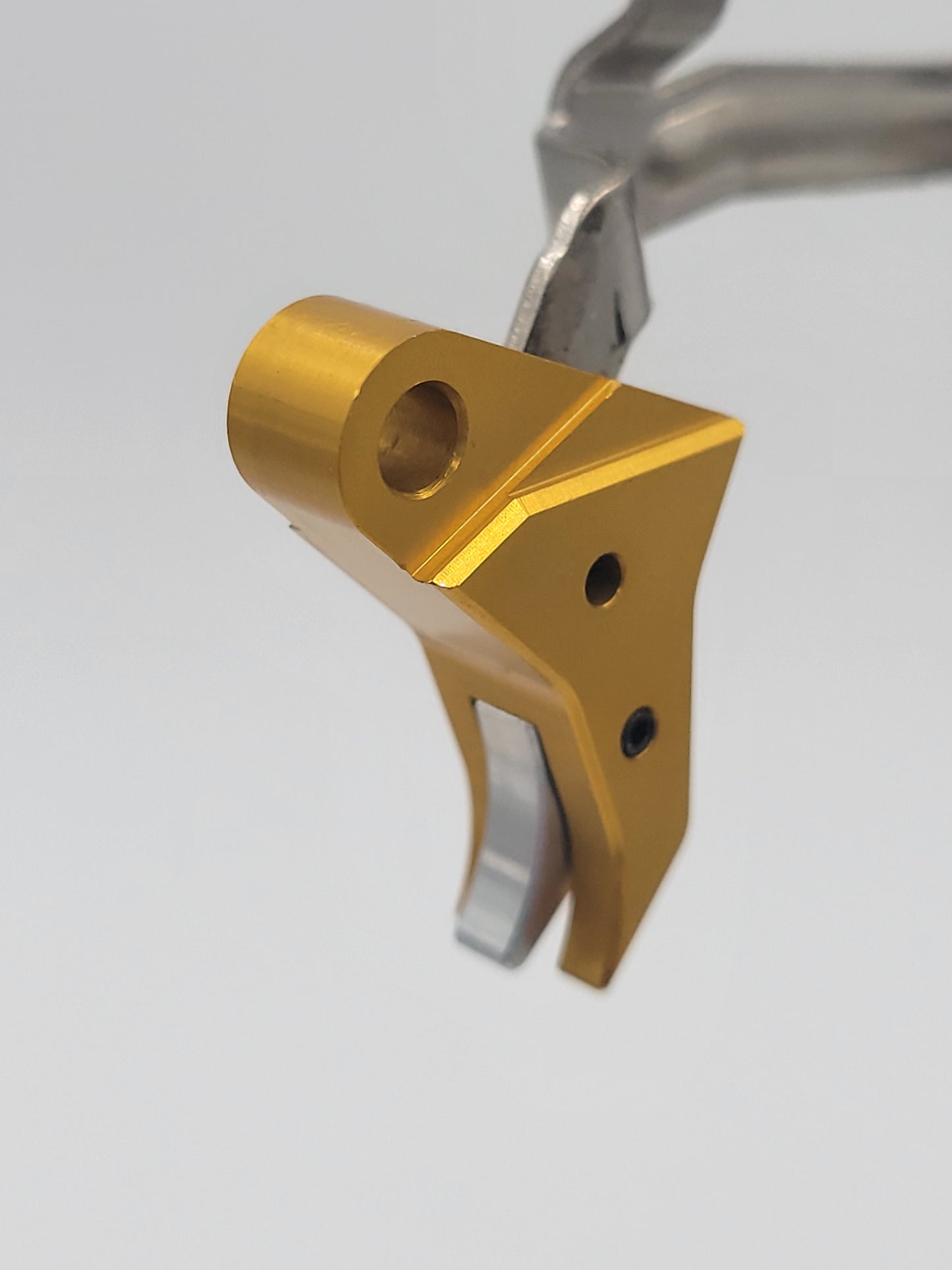 Glock 17-19 Gold / Silver Trigger