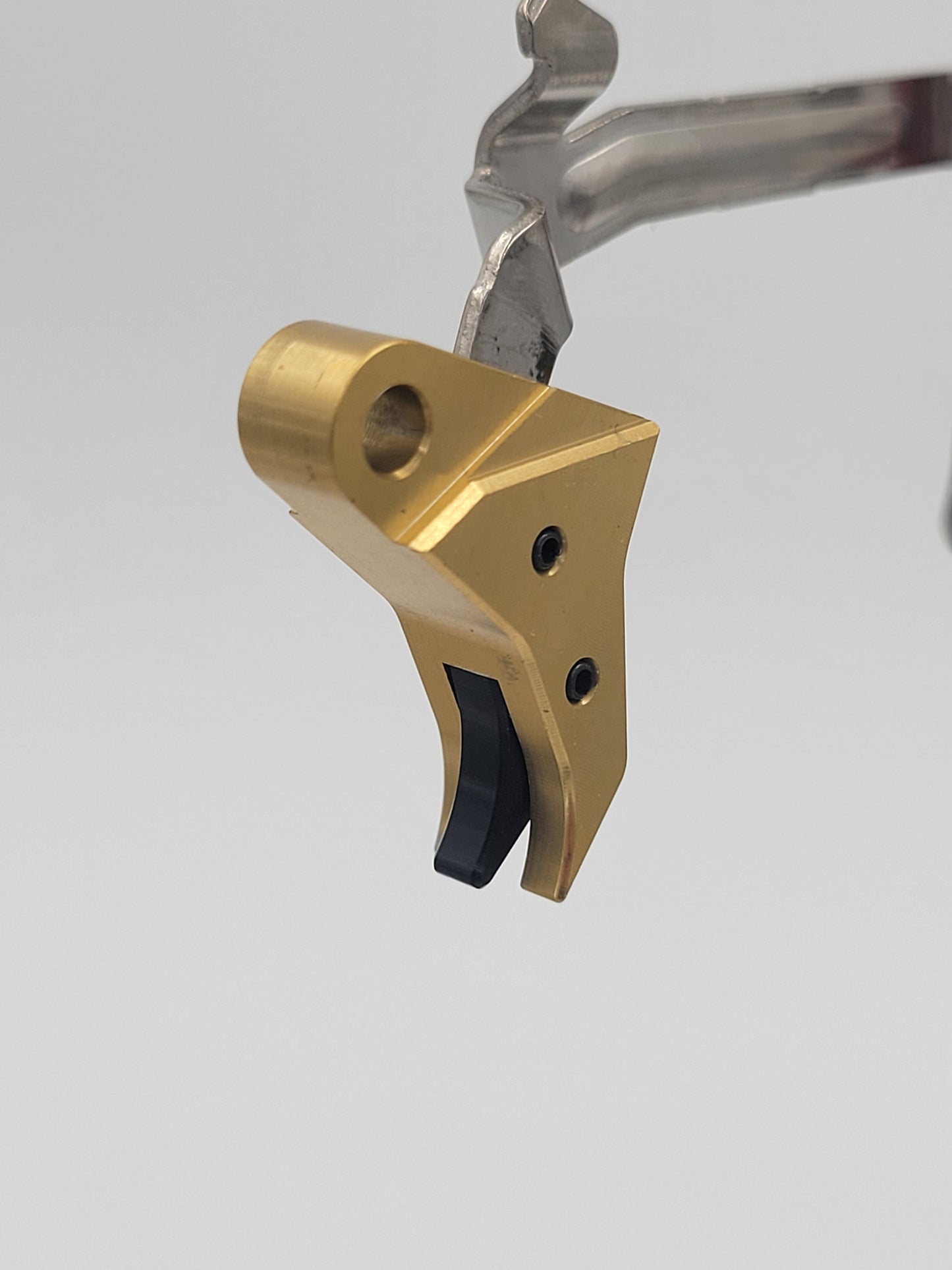 Glock 17-19 Gold / Black Trigger