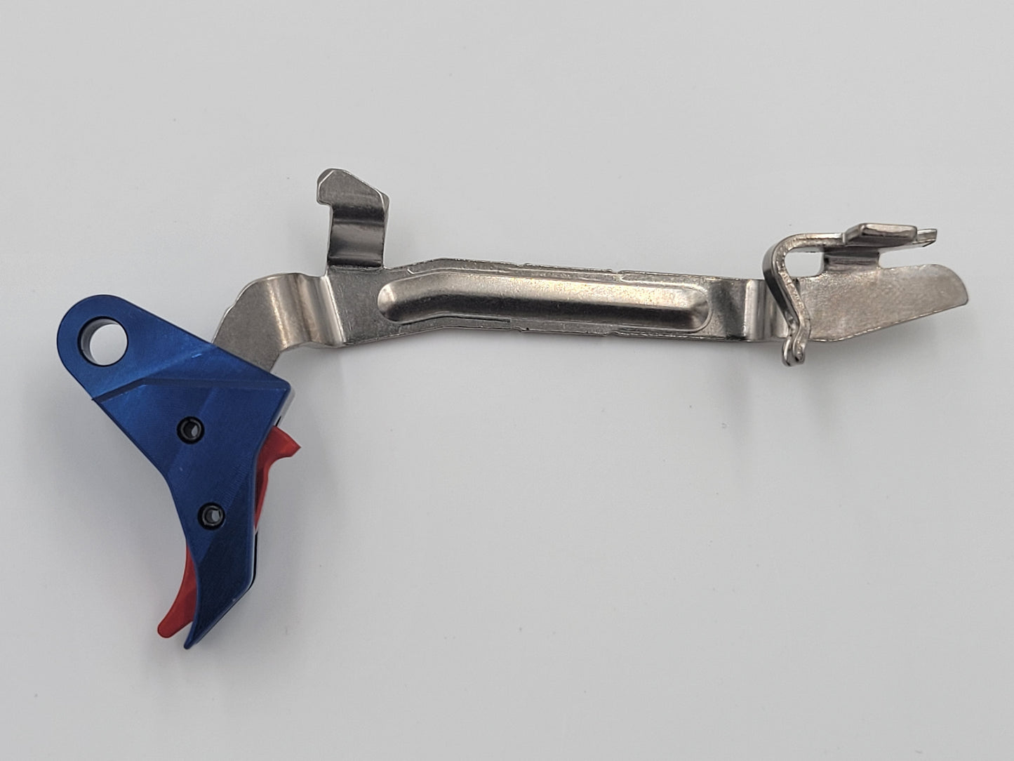 Glock 17-19 Blue / Red Trigger Side View