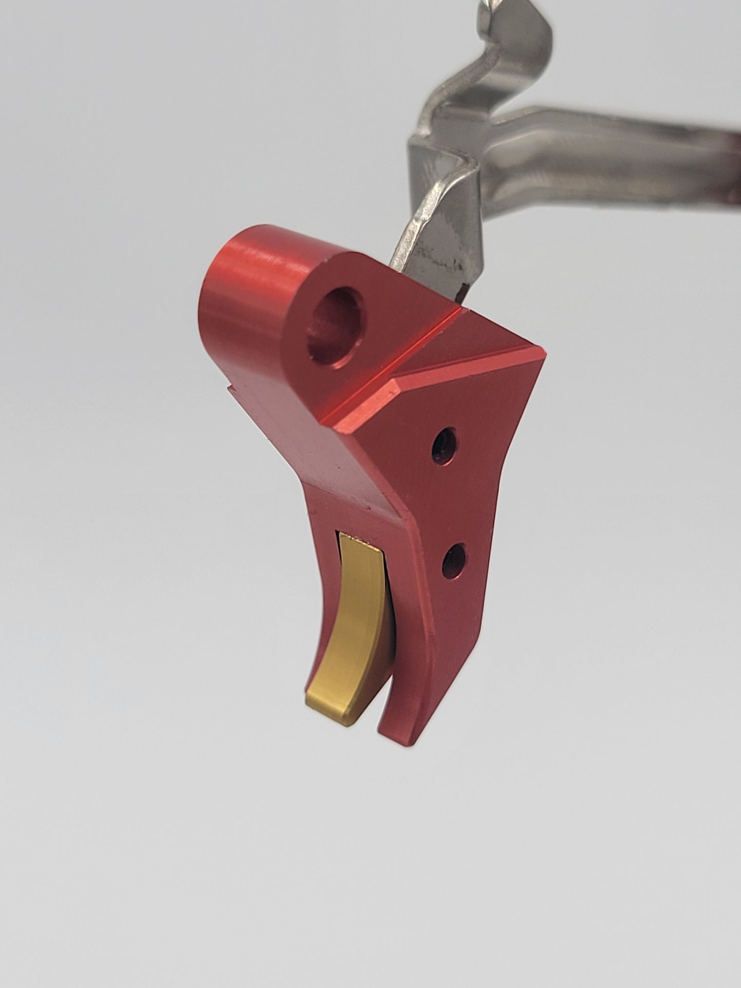 Glock 17-19 Red / Gold Trigger