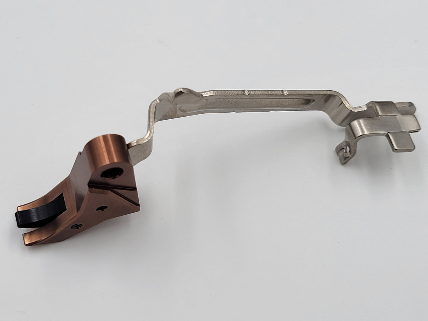 Glock 17-19 FDE / Black Trigger Top View