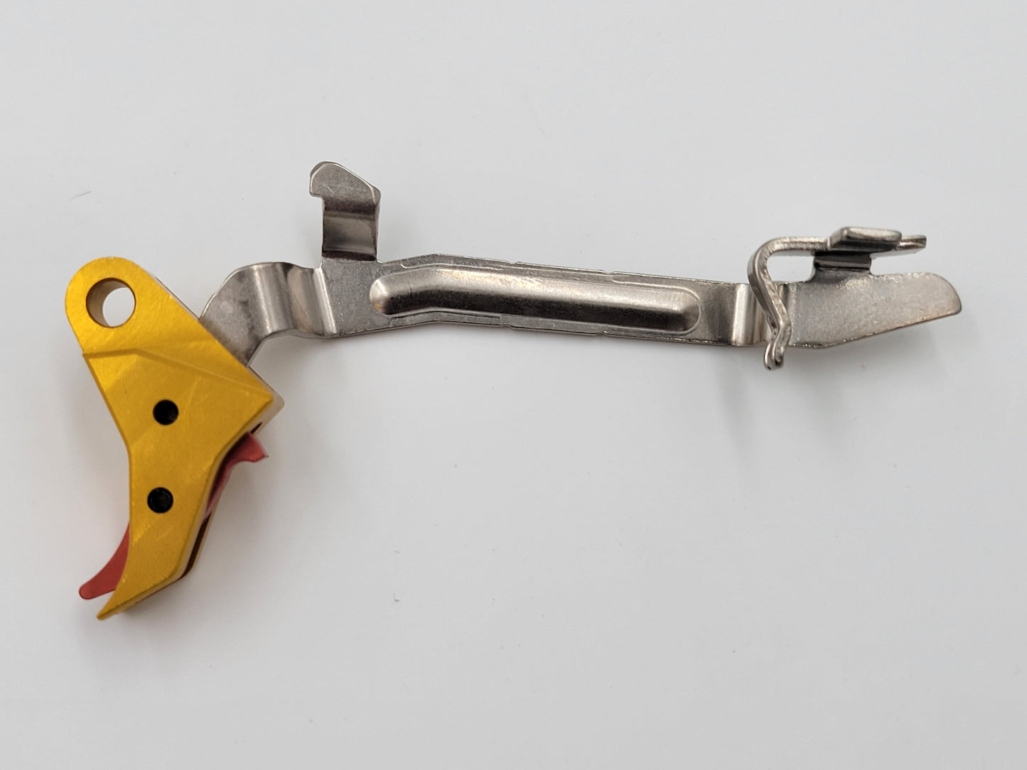 Glock 17-19 Gold / Red Trigger Side View