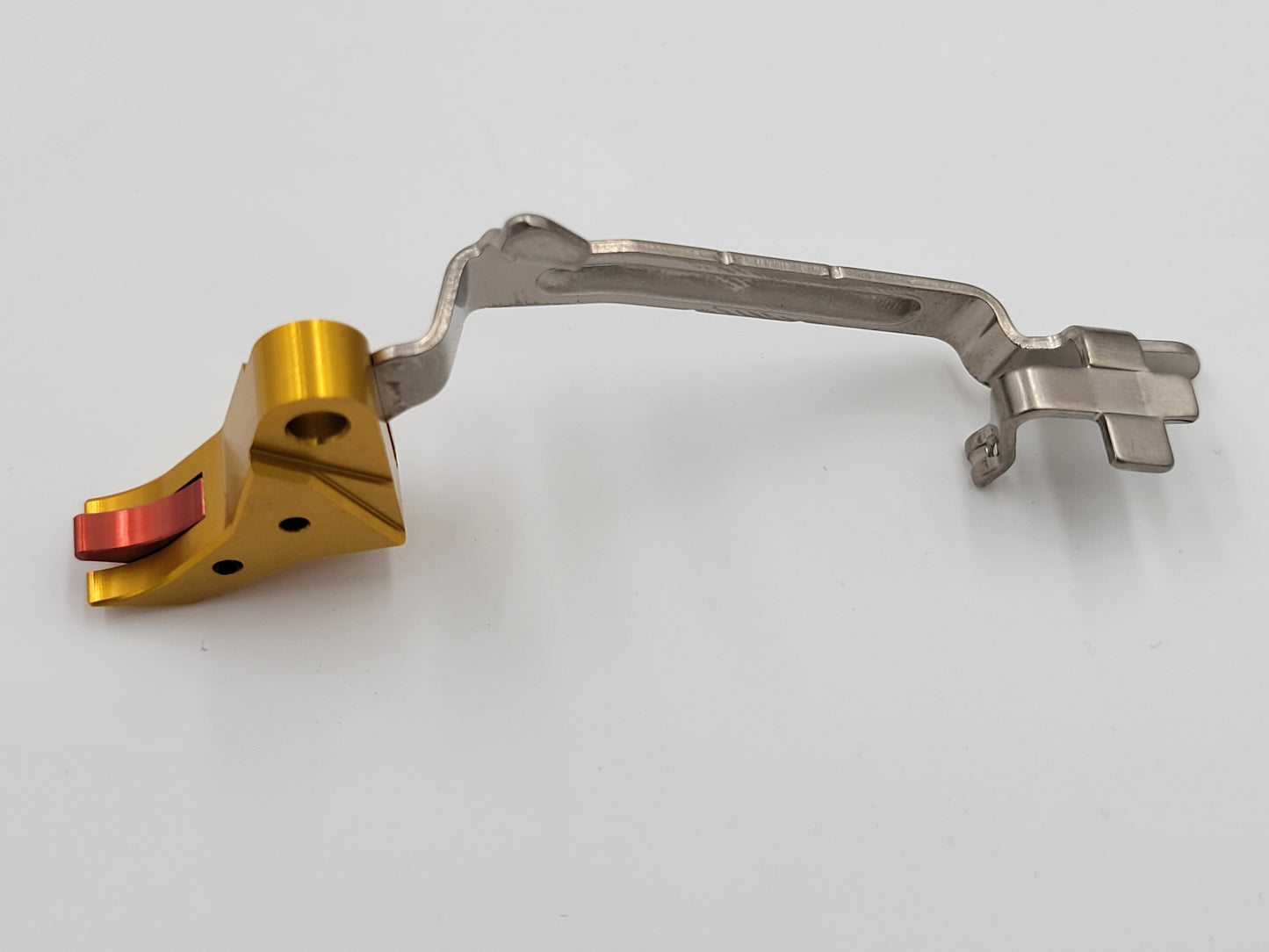 Glock 17-19 Gold / Red Trigger Top View