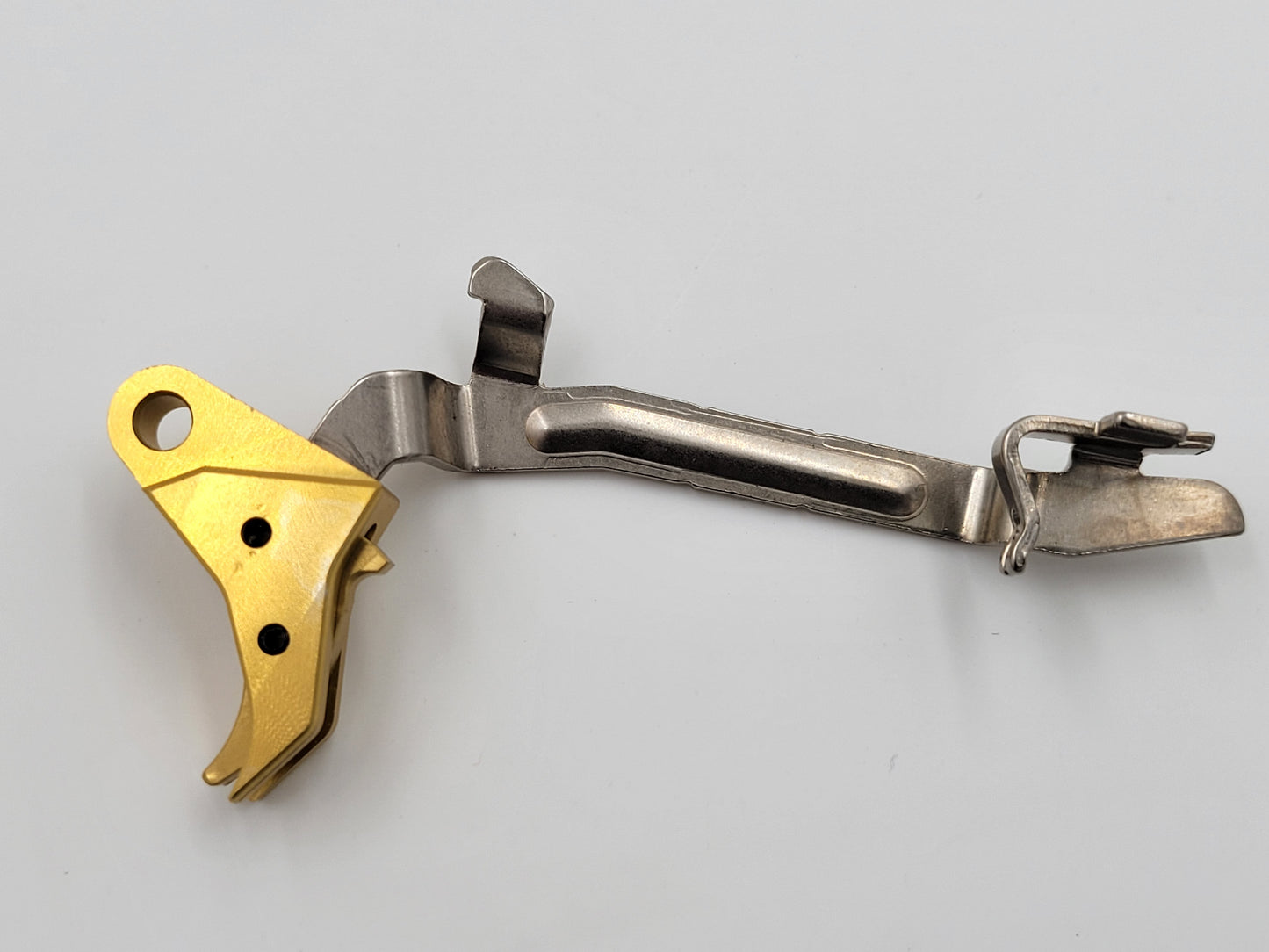 Glock 17-19 Gold / Gold Trigger Side View2