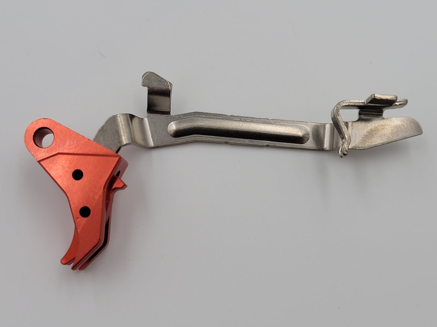 Glock 17-19 Red / Red Trigger - Side View