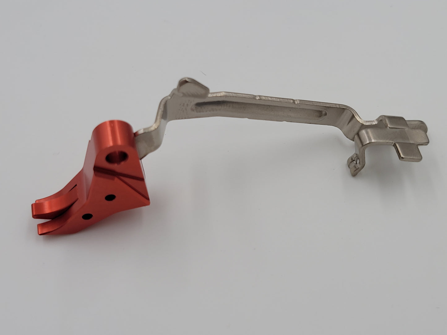 Glock 17-19 Red / Red Trigger Top View
