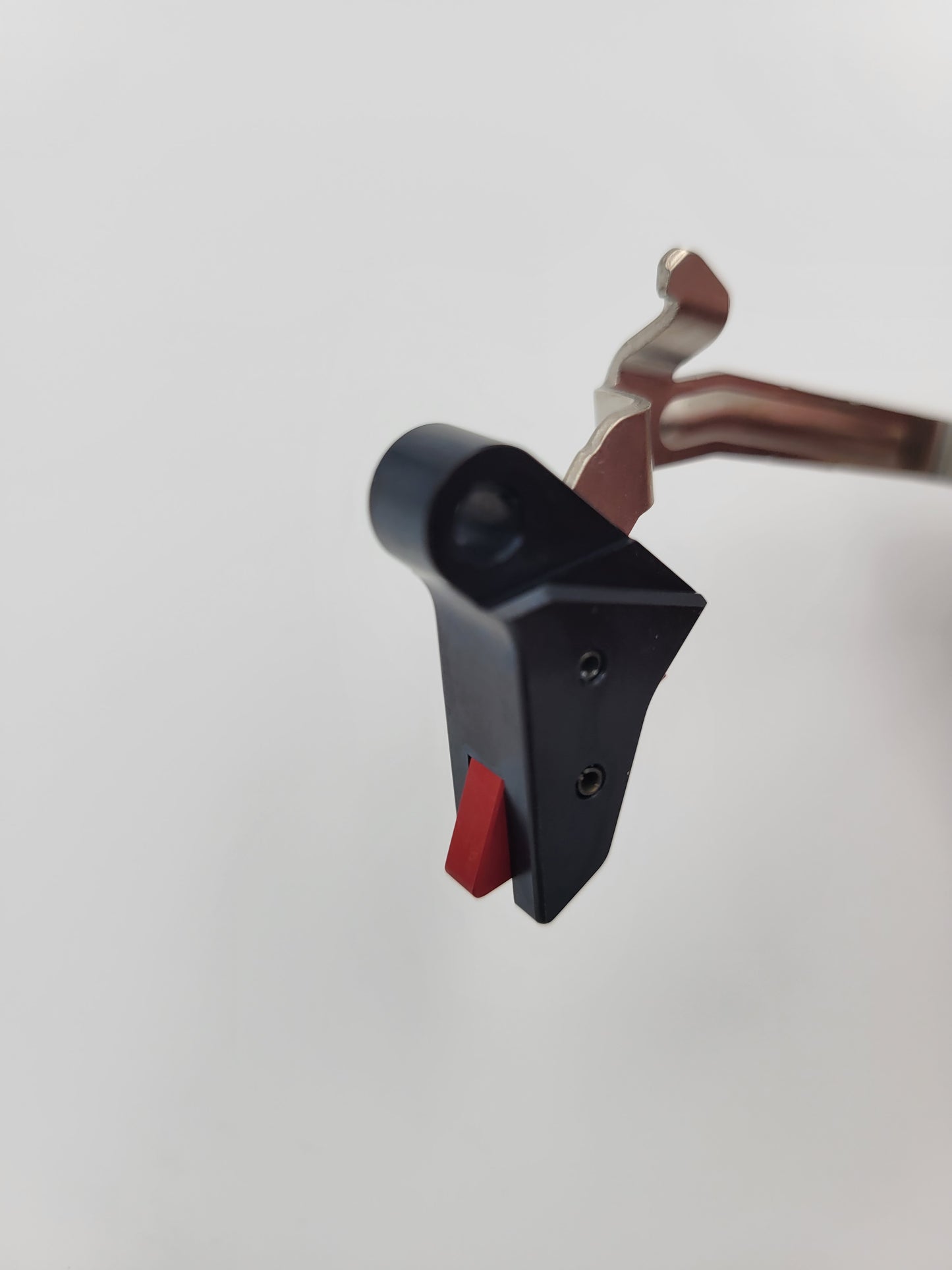 Glock 17 Glock 19 Black / Red Flat Trigger