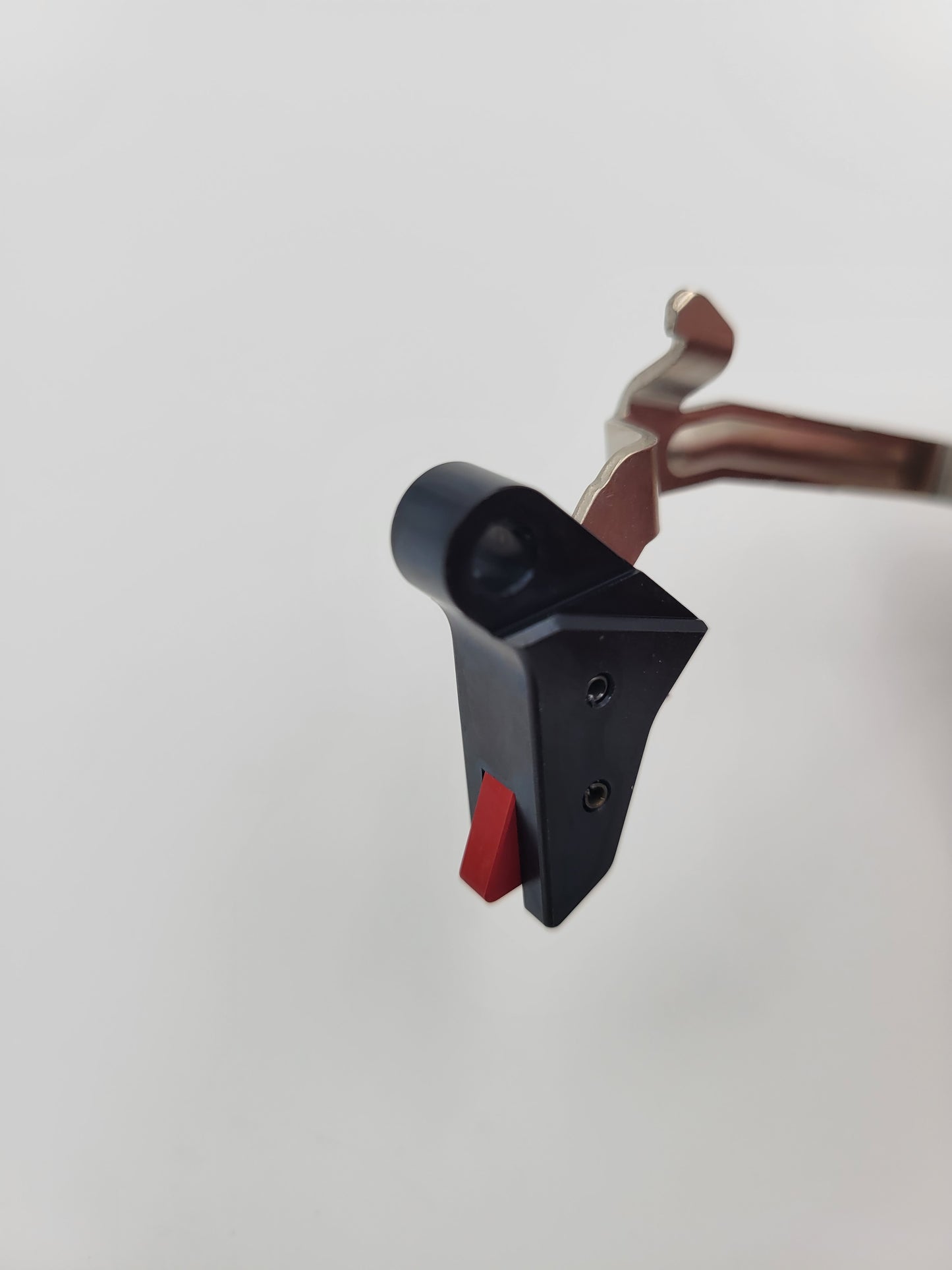 Glock 17 Glock 19 Black / Red Flat Trigger