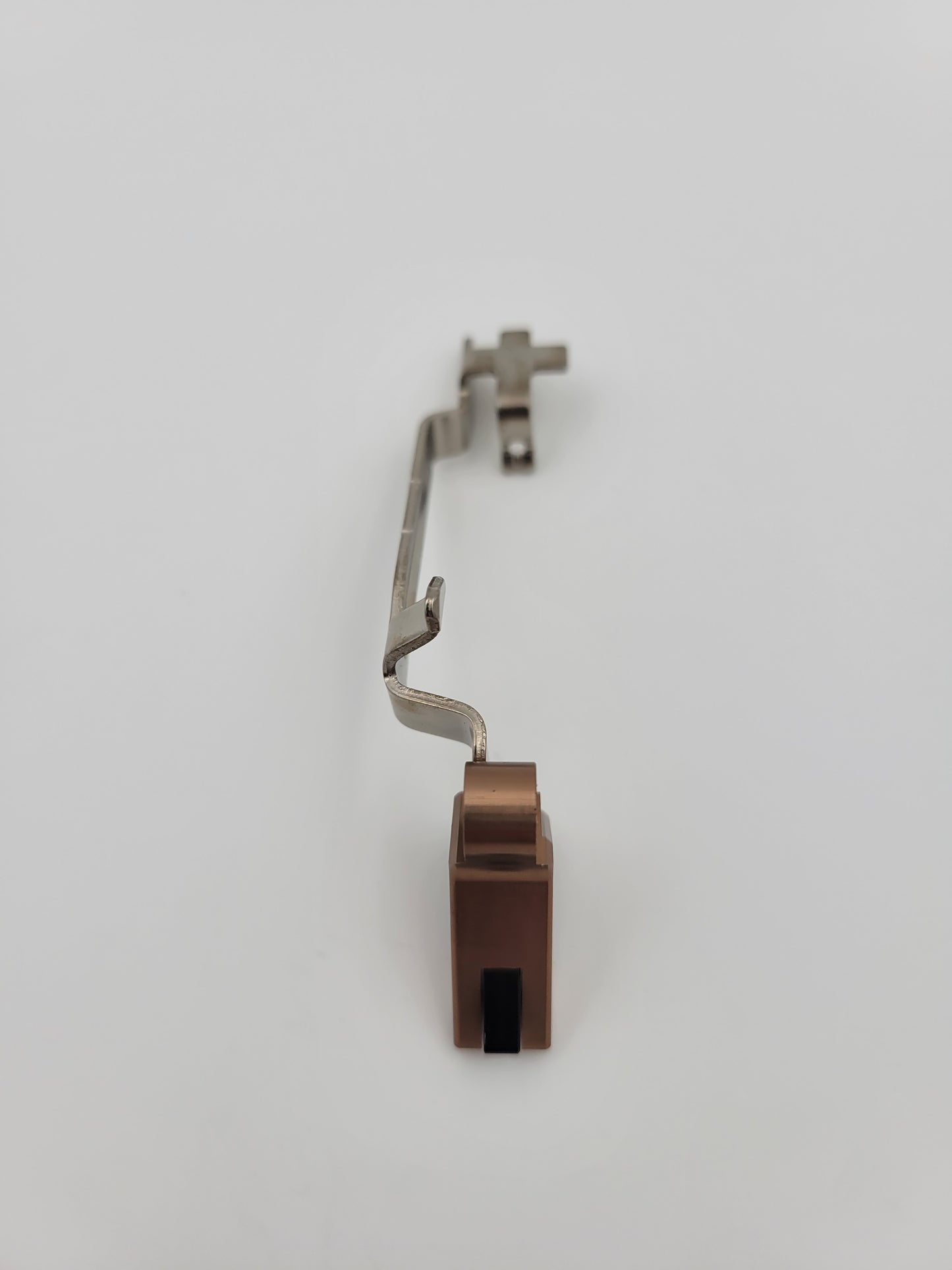 Glock 17 Glock 19 FDE / Black Flat Trigger Front View