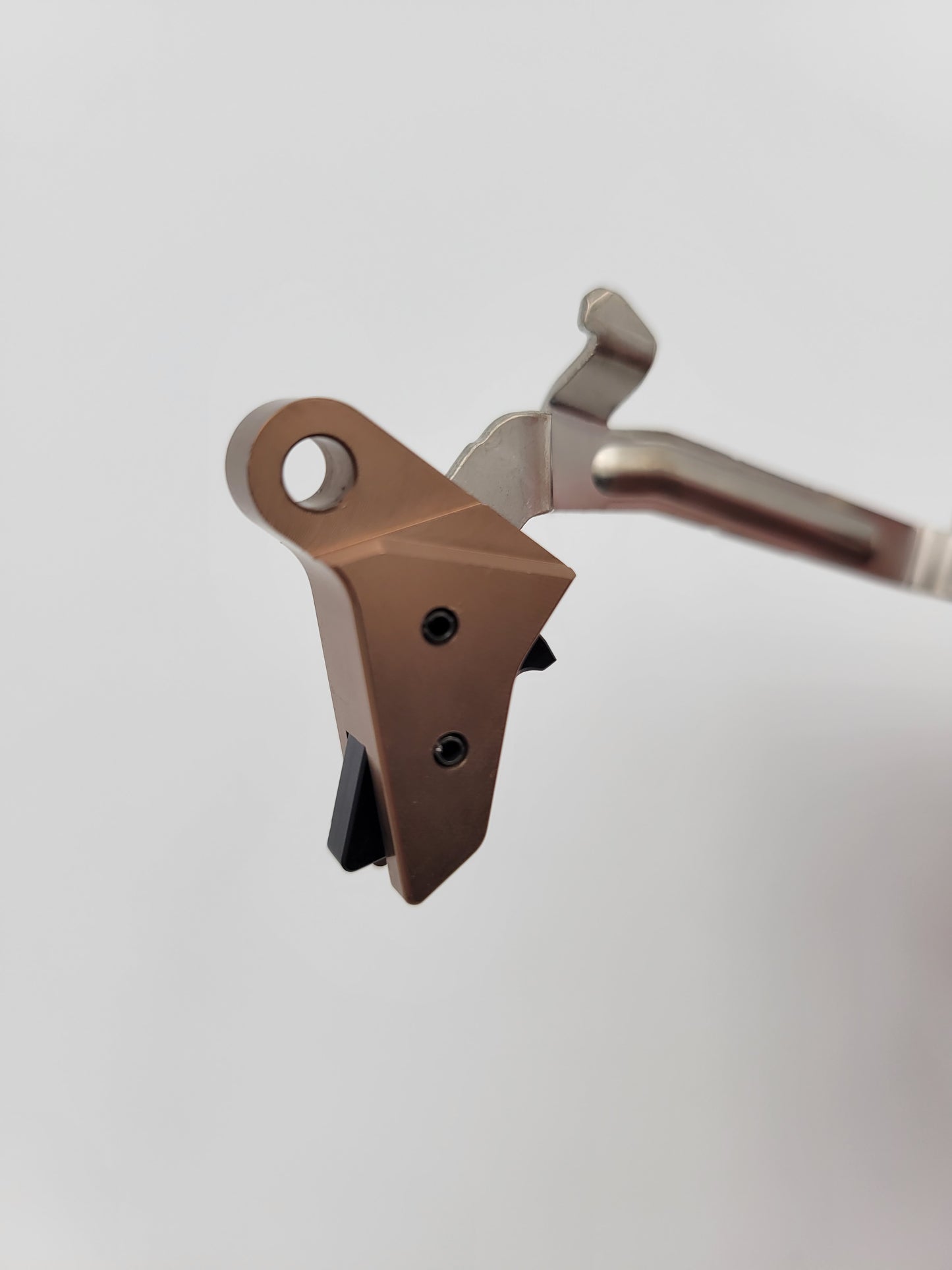 Glock 17 Glock 19 FDE / Black Flat Trigger
