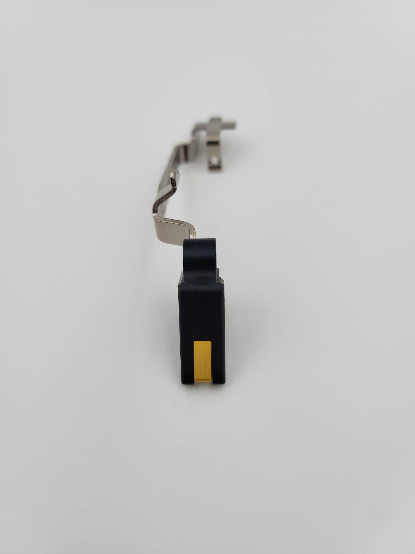Glock 17 Glock 19 Black / Gold Flat Trigger