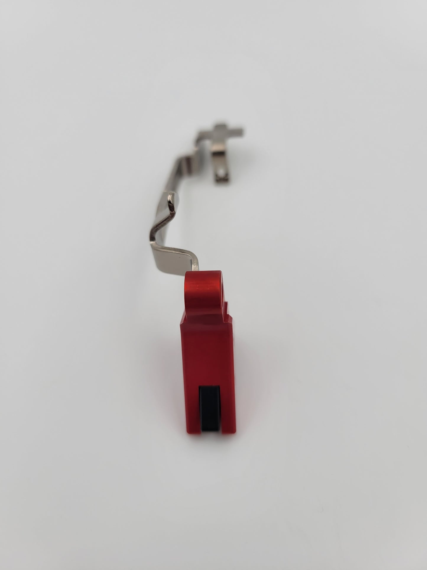 Glock 17 Glock 19 Red / Black Flat Trigger Front View