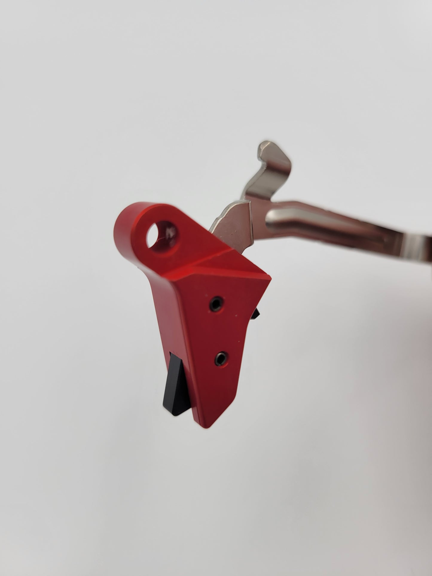 Glock 17 Glock 19 Red / Black Flat Trigger