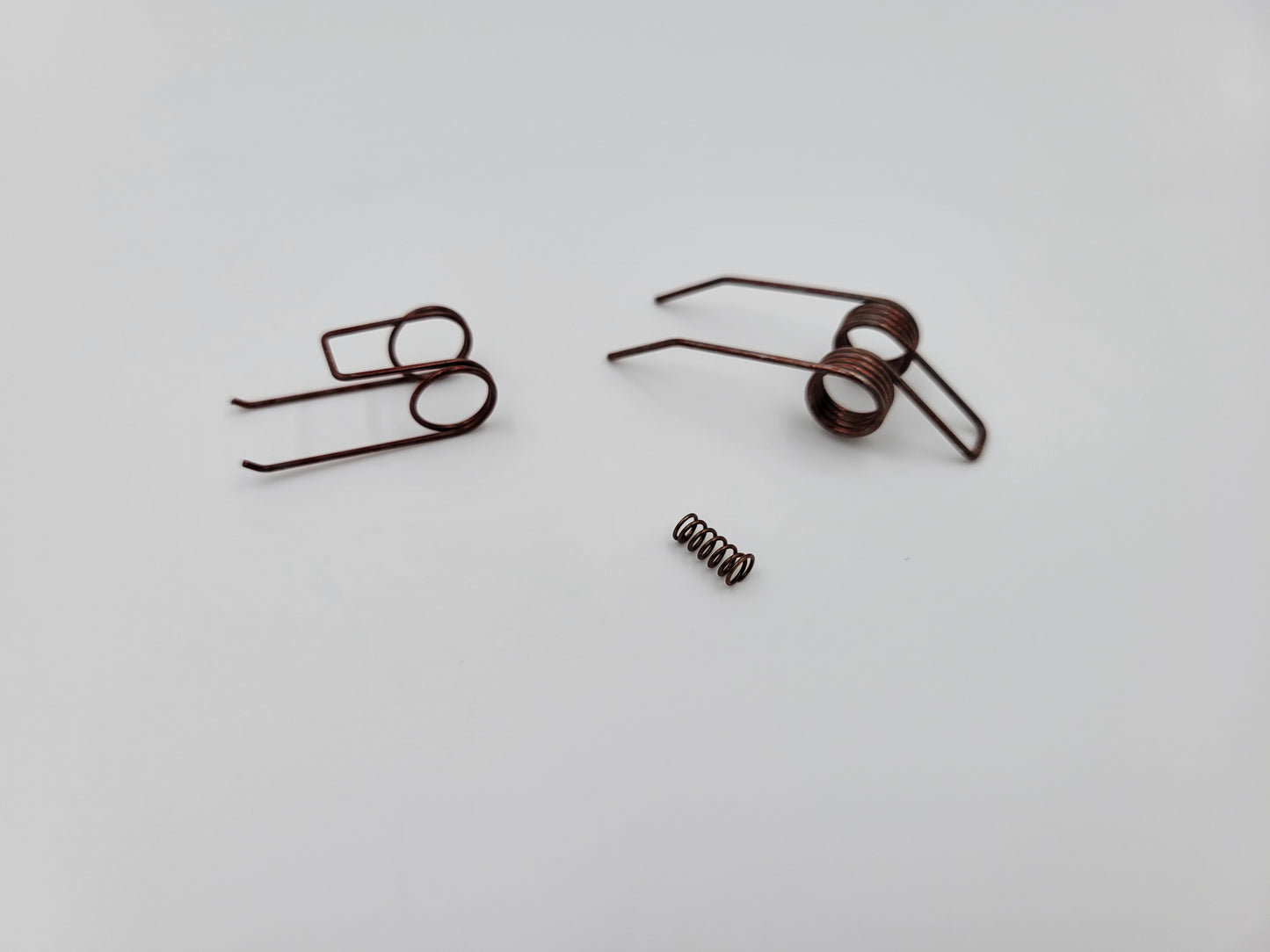 This spring kit will reduce trigger pull from 8-10lbs to 4-5lbs