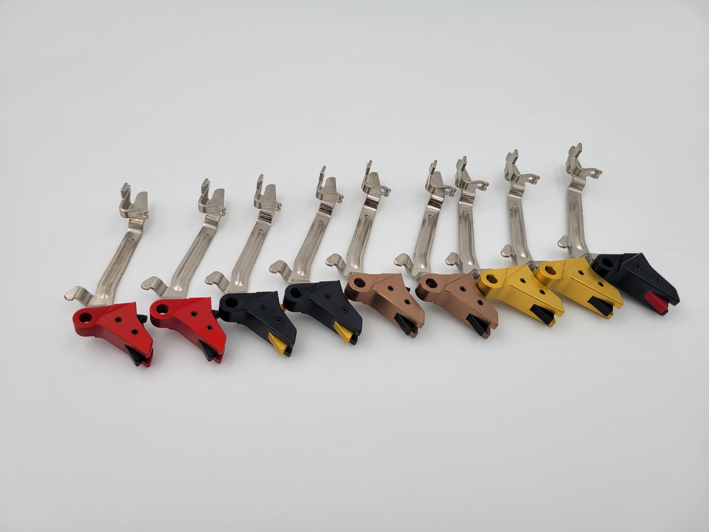 Glock 17, Glock 19 Flat Faced Triggers