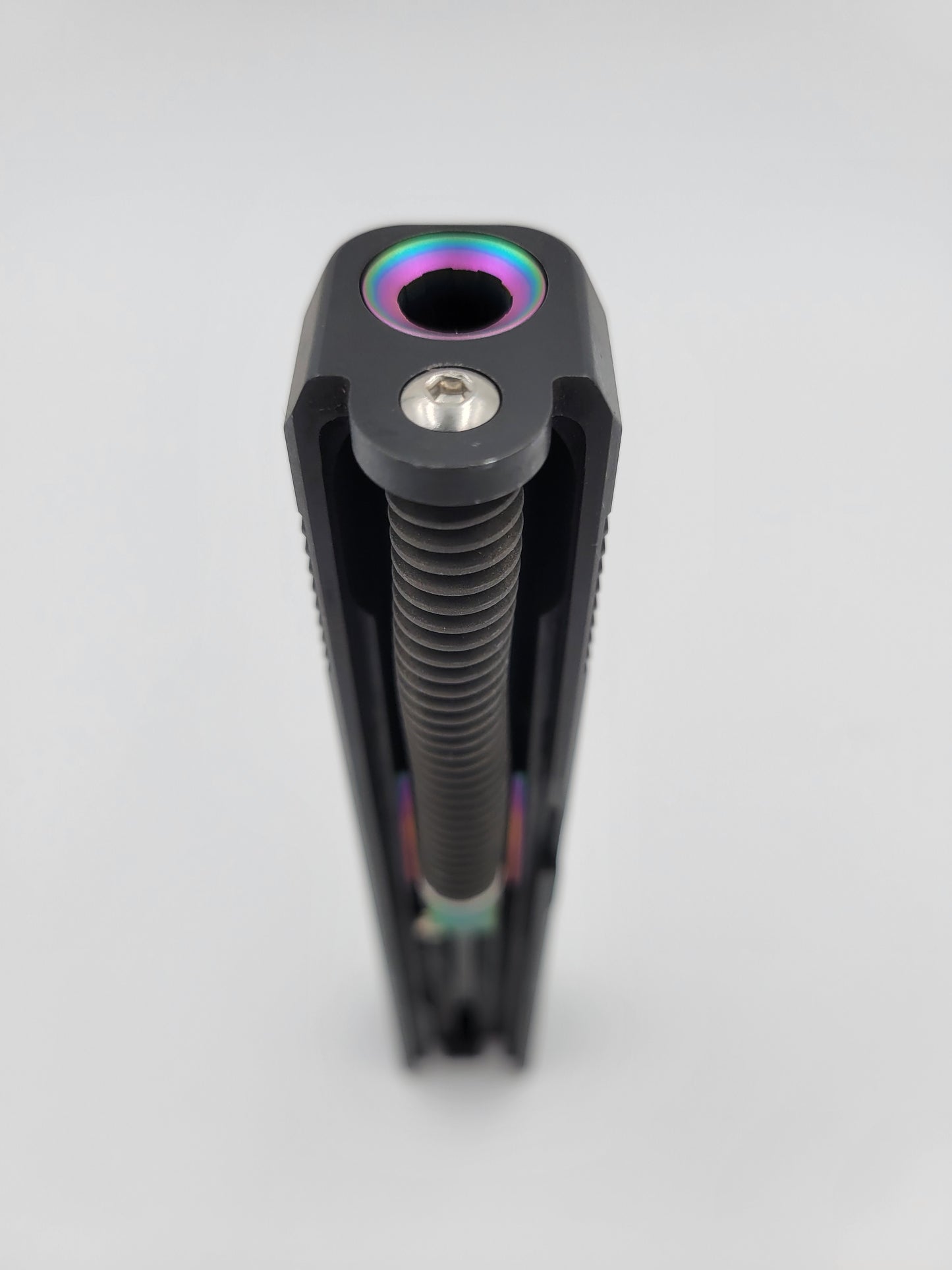 Installed Recoil Spring with Black Slide