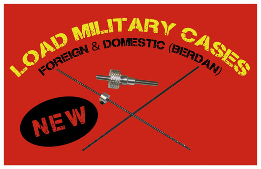 Reload steal case berdan ammo. Convert berdan cases to accept boxer primers cases to