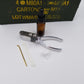 22 MAG kit comes with CNC machined bullet mold, funnel, powder measure, rim cleaner, dropper bottle, and instructions 