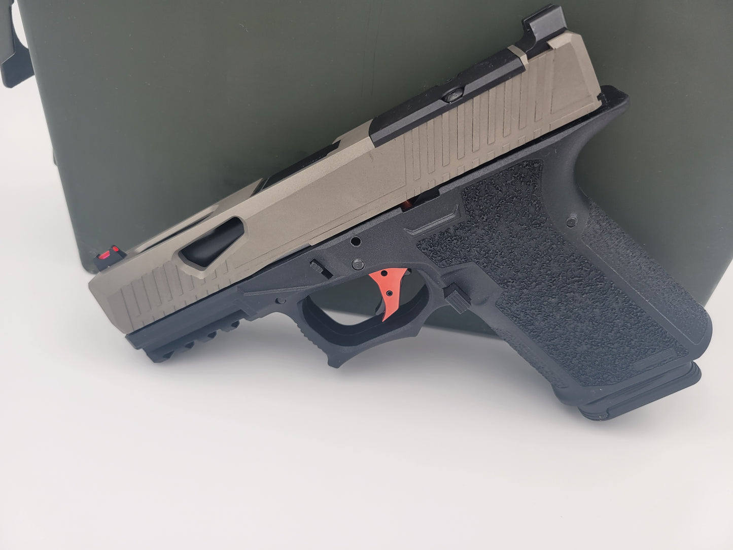 G19 with Red / Black Trigger