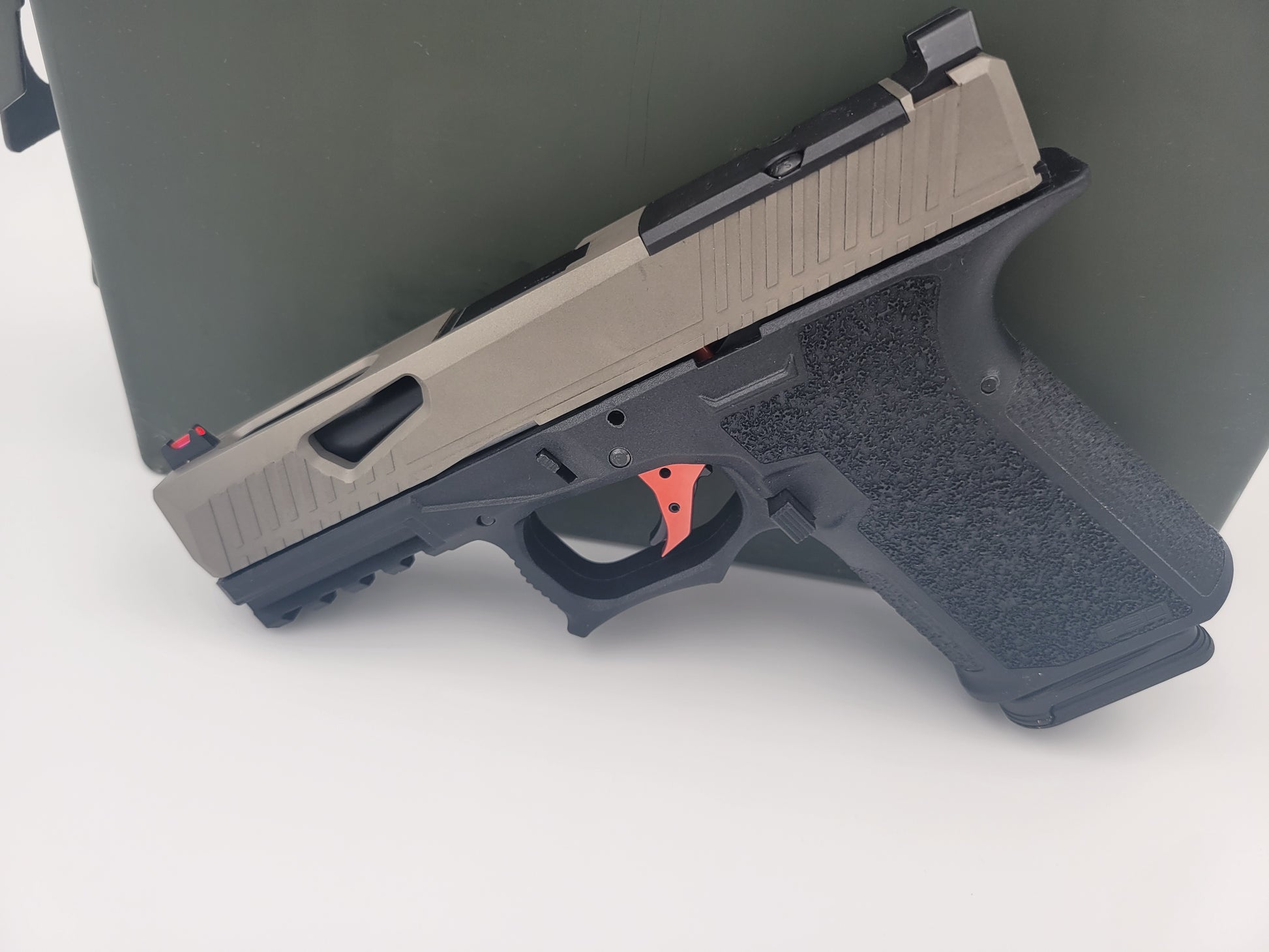 G19 with Red / Black Trigger