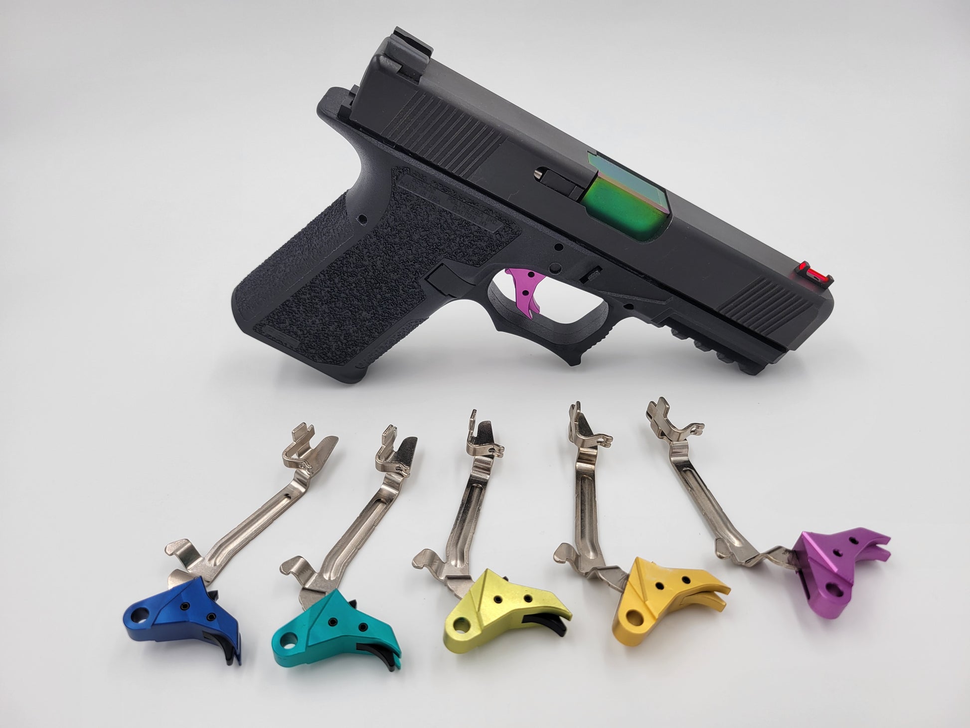 G19 Triggers with Bright Colors