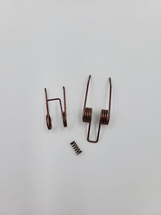 AR-15 Reduced Trigger Pull Kit. This is a simple and easy way to upgrade your AR over standard mil. spec springs